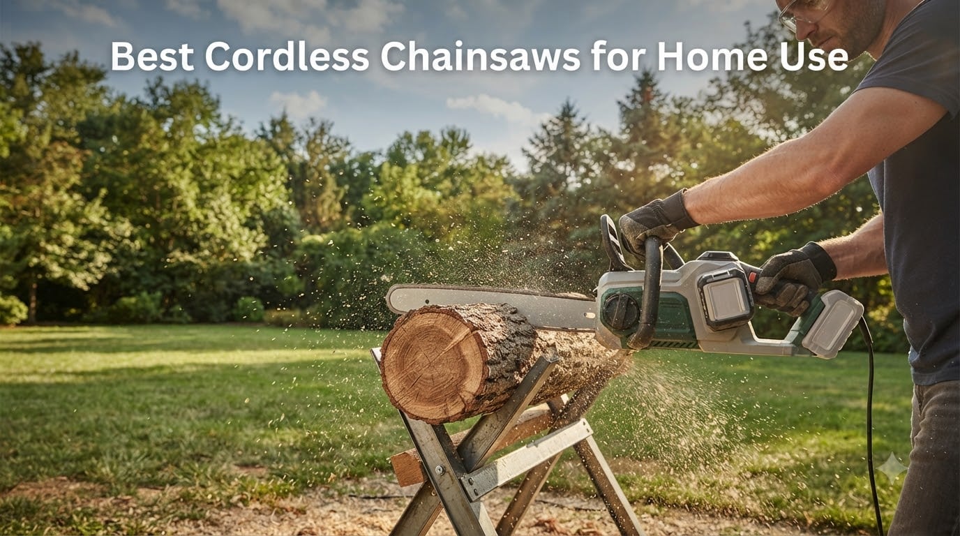 Best Cordless Chainsaws for Home Use