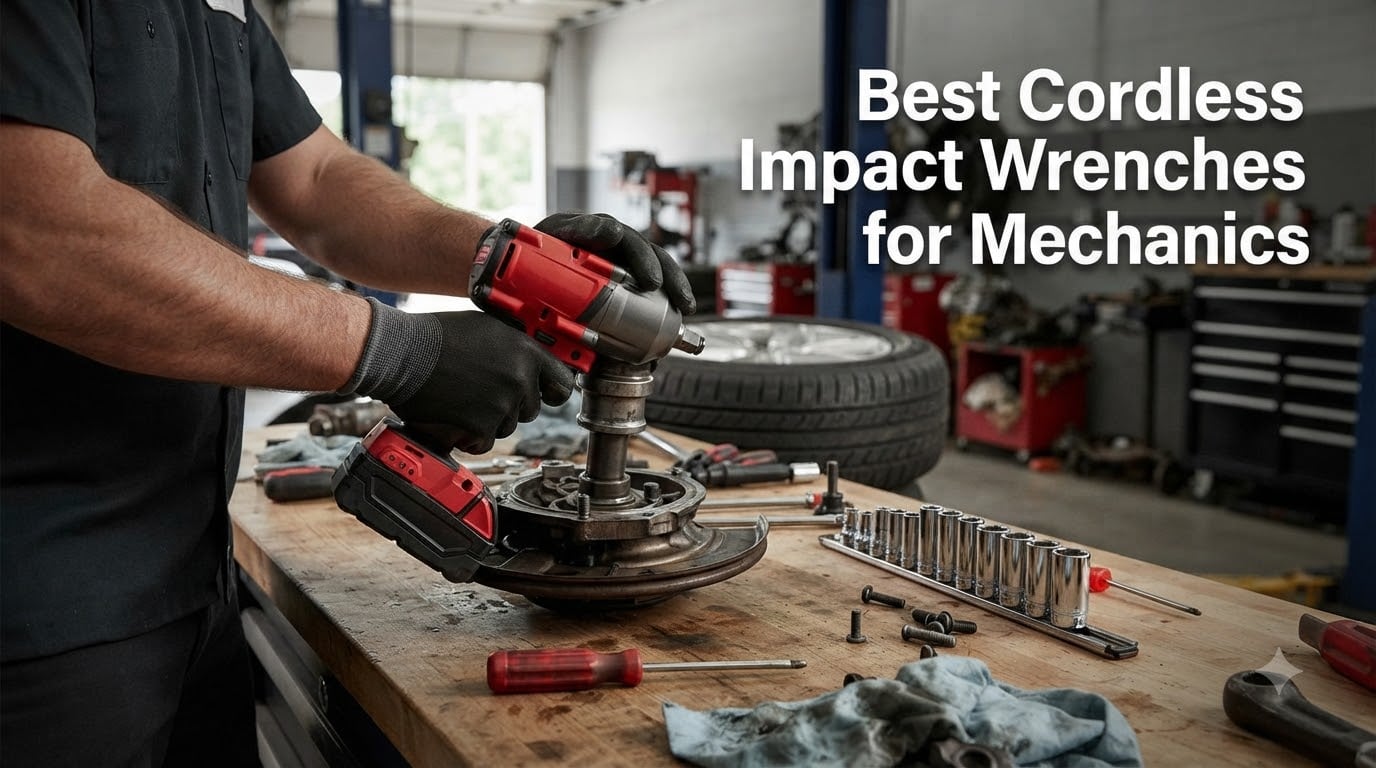 Best Cordless Impact Wrenches for Mechanics