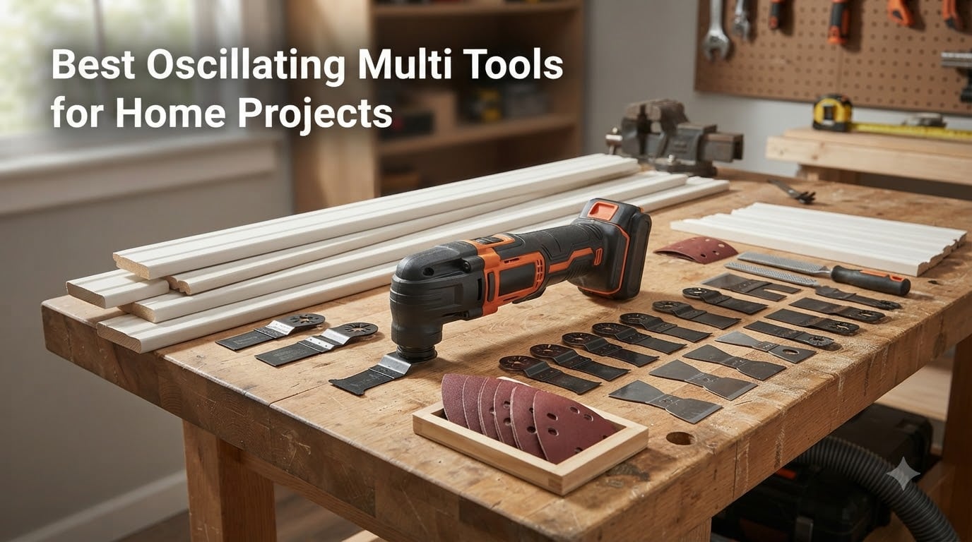 Best Oscillating Multi Tools for Home Projects