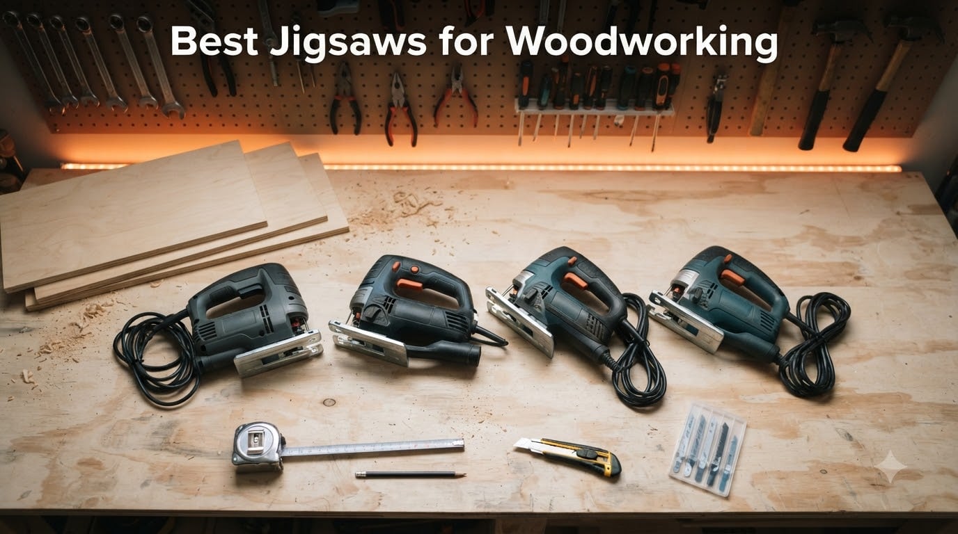 Best Jigsaws for Woodworking