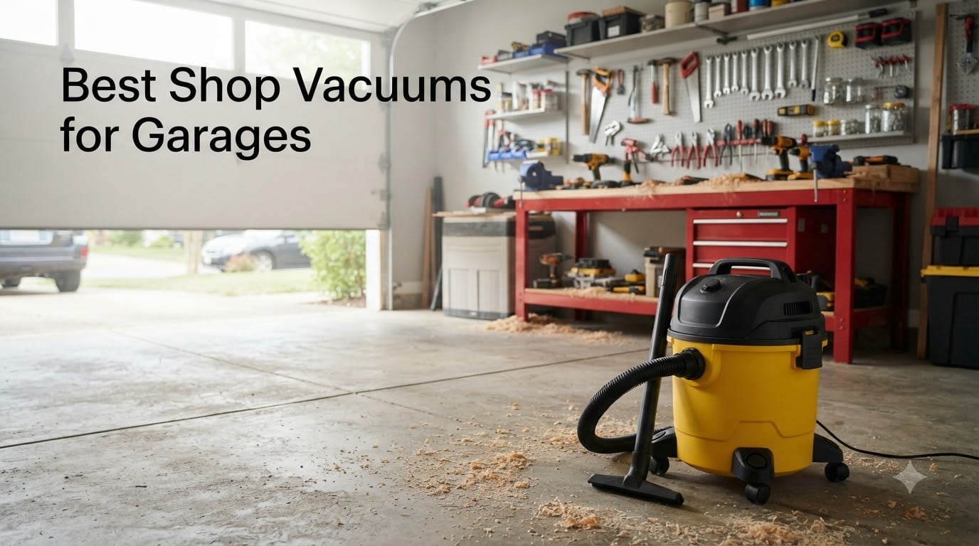 Best Shop Vacuums for Garages