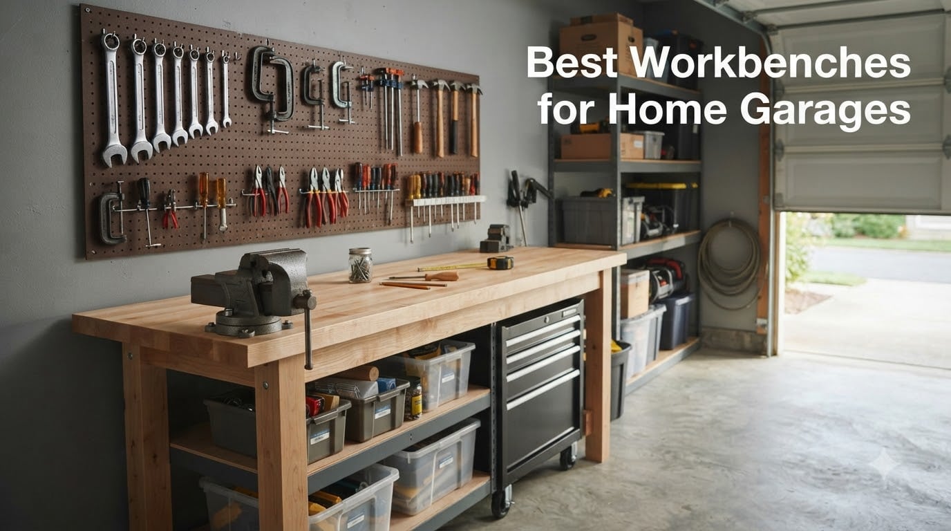 Best Workbenches for Home Garages