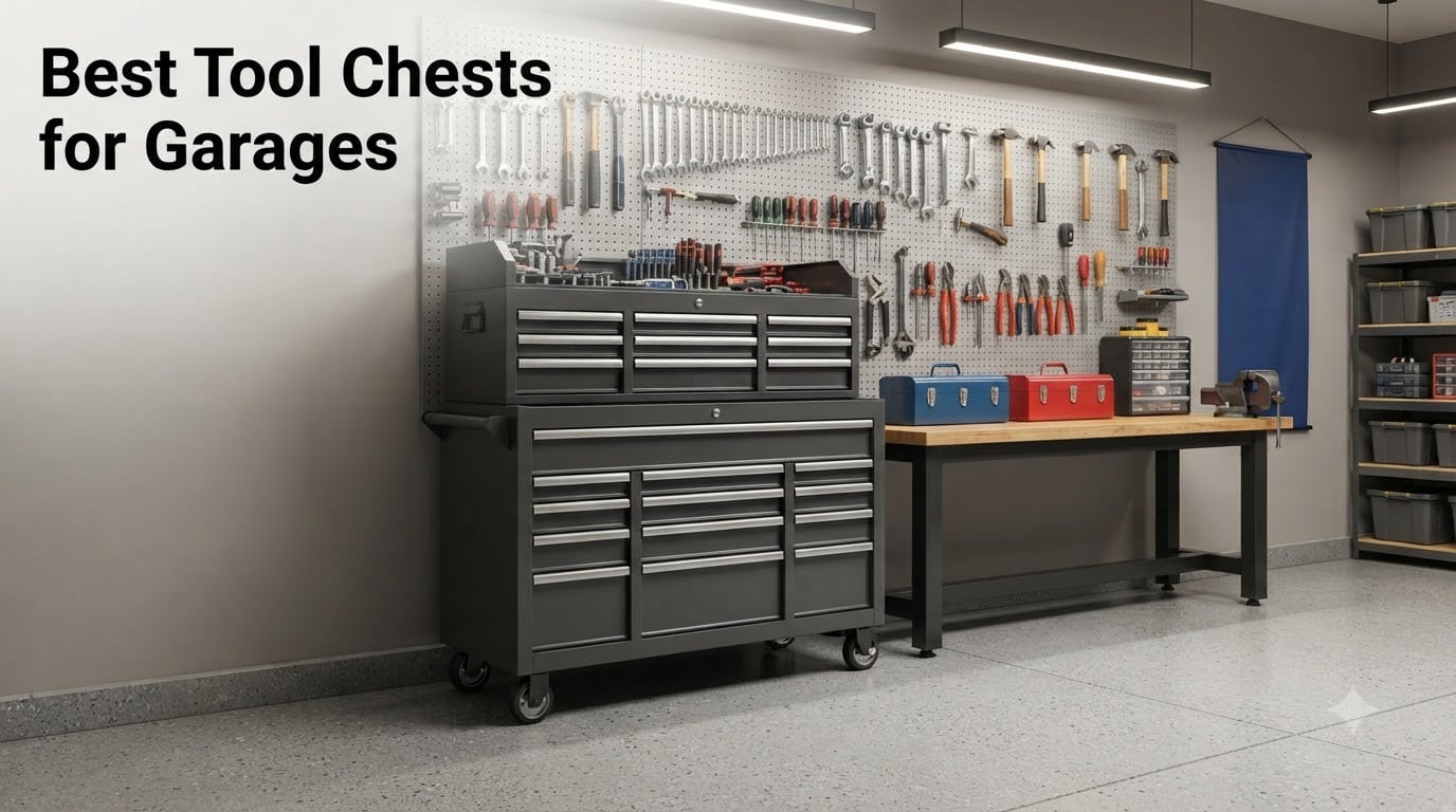 Best Tool Chests for Garages