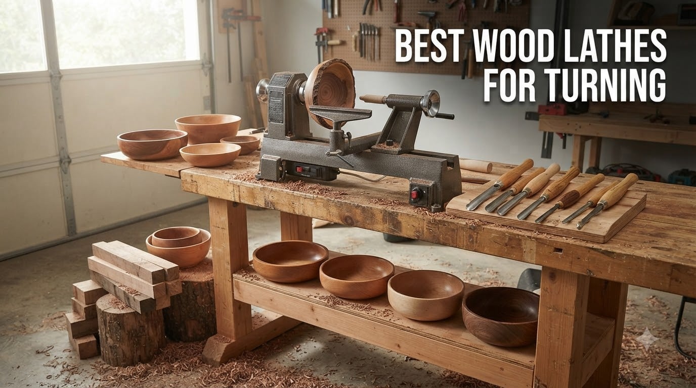 Best Wood Lathes for Turning