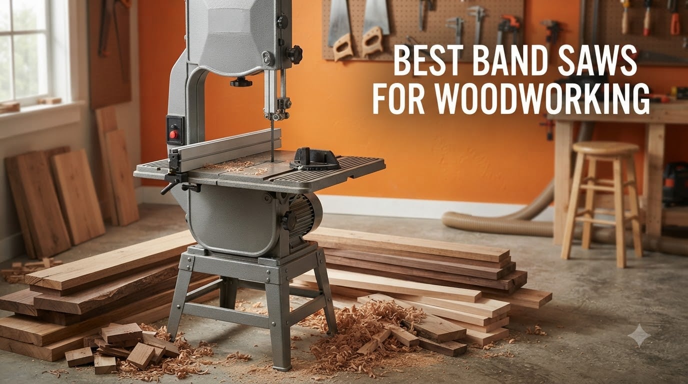 Best Band Saws for Woodworking