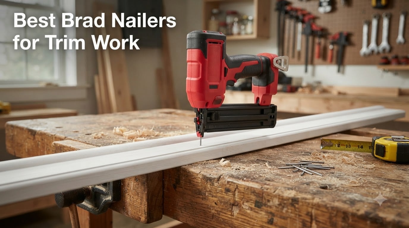 Best Brad Nailers for Trim Work