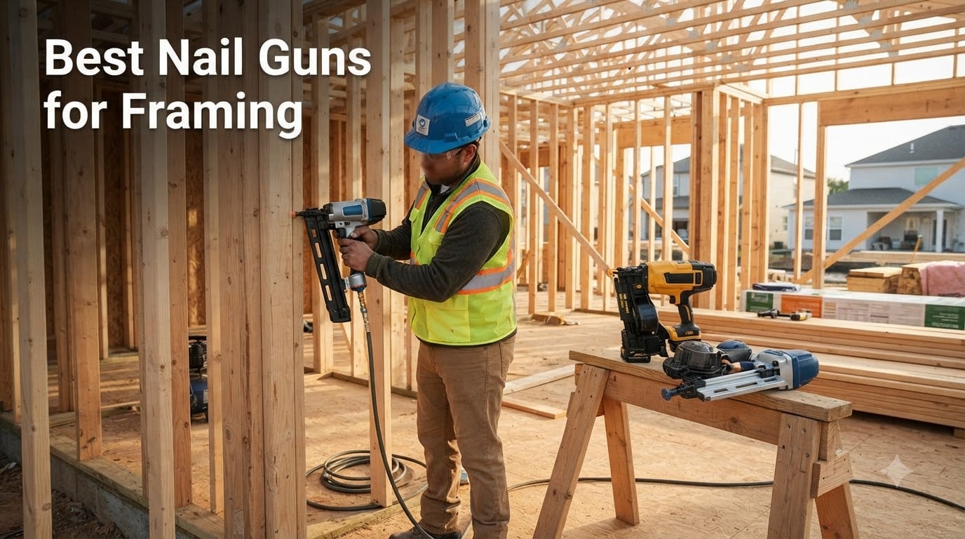 Best Nail Guns for Framing