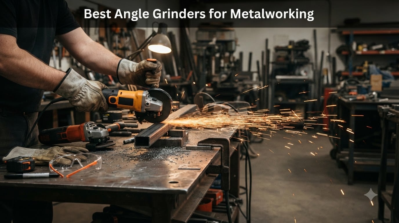 Best Angle Grinders for Metalworking
