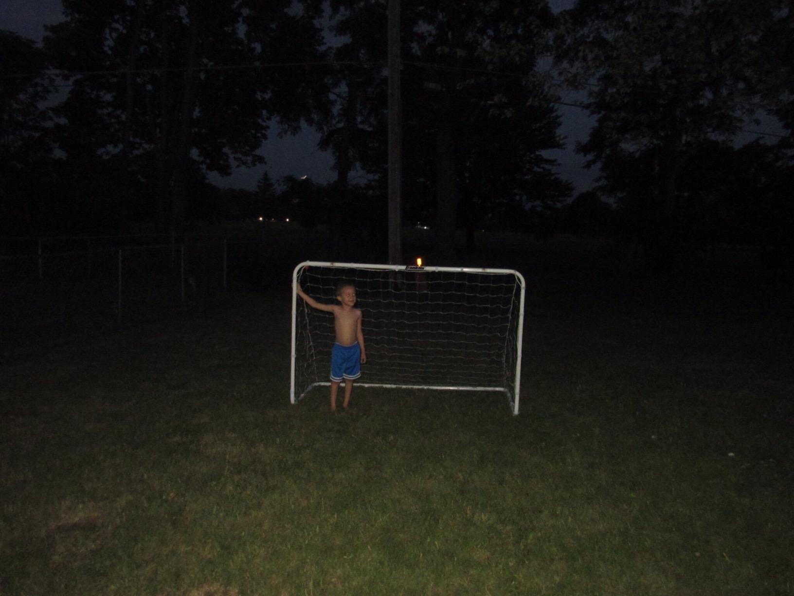 Franklin Sports Quick-Setup Steel Soccer Goal customer photo 2