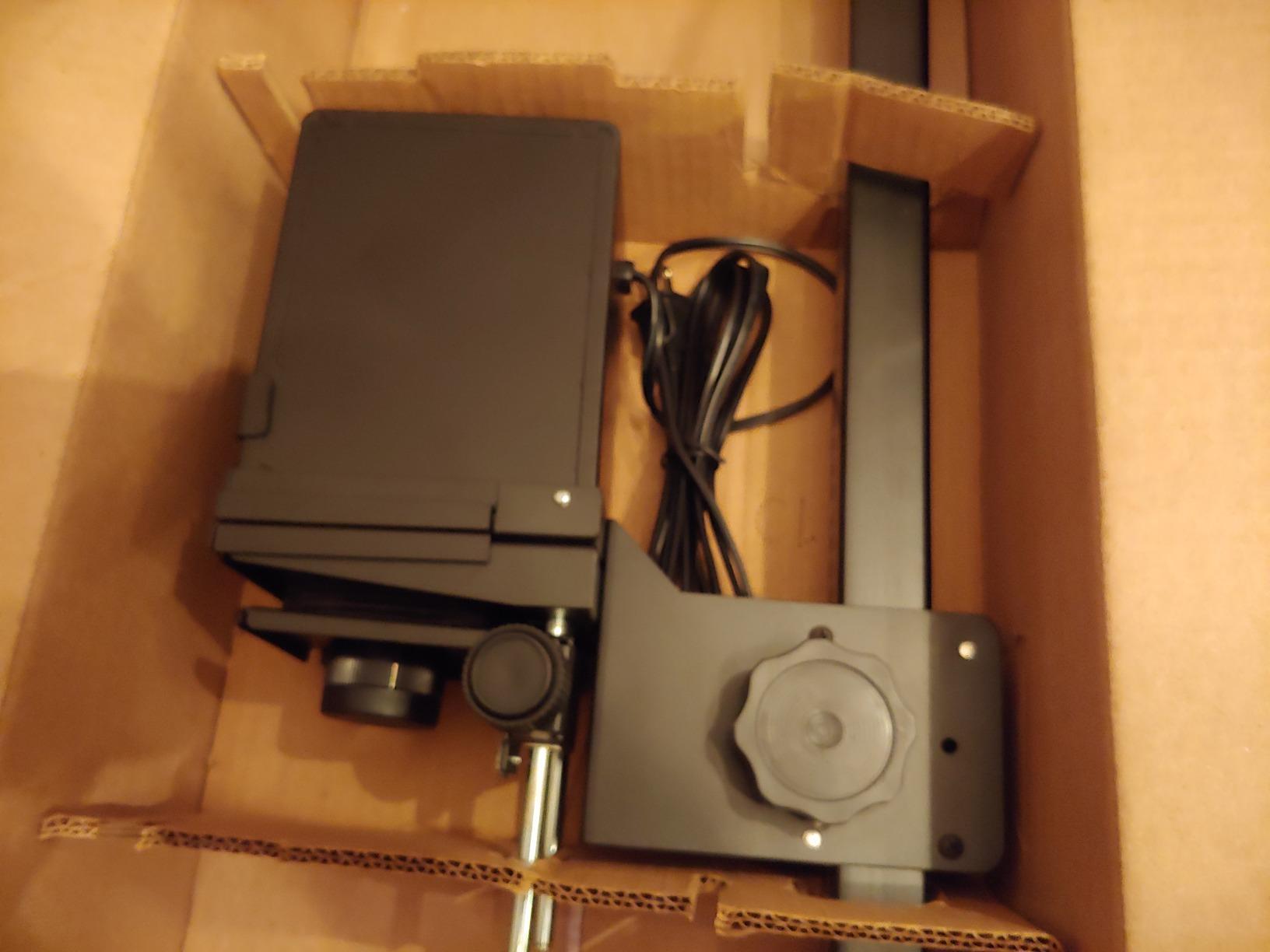 Beseler Cadet II 35mm Film Enlarger with Lens and Negative Carrier (Black and White) customer photo 2