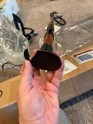 AB Biller 32in Special Speargun - Mahogany customer photo 2