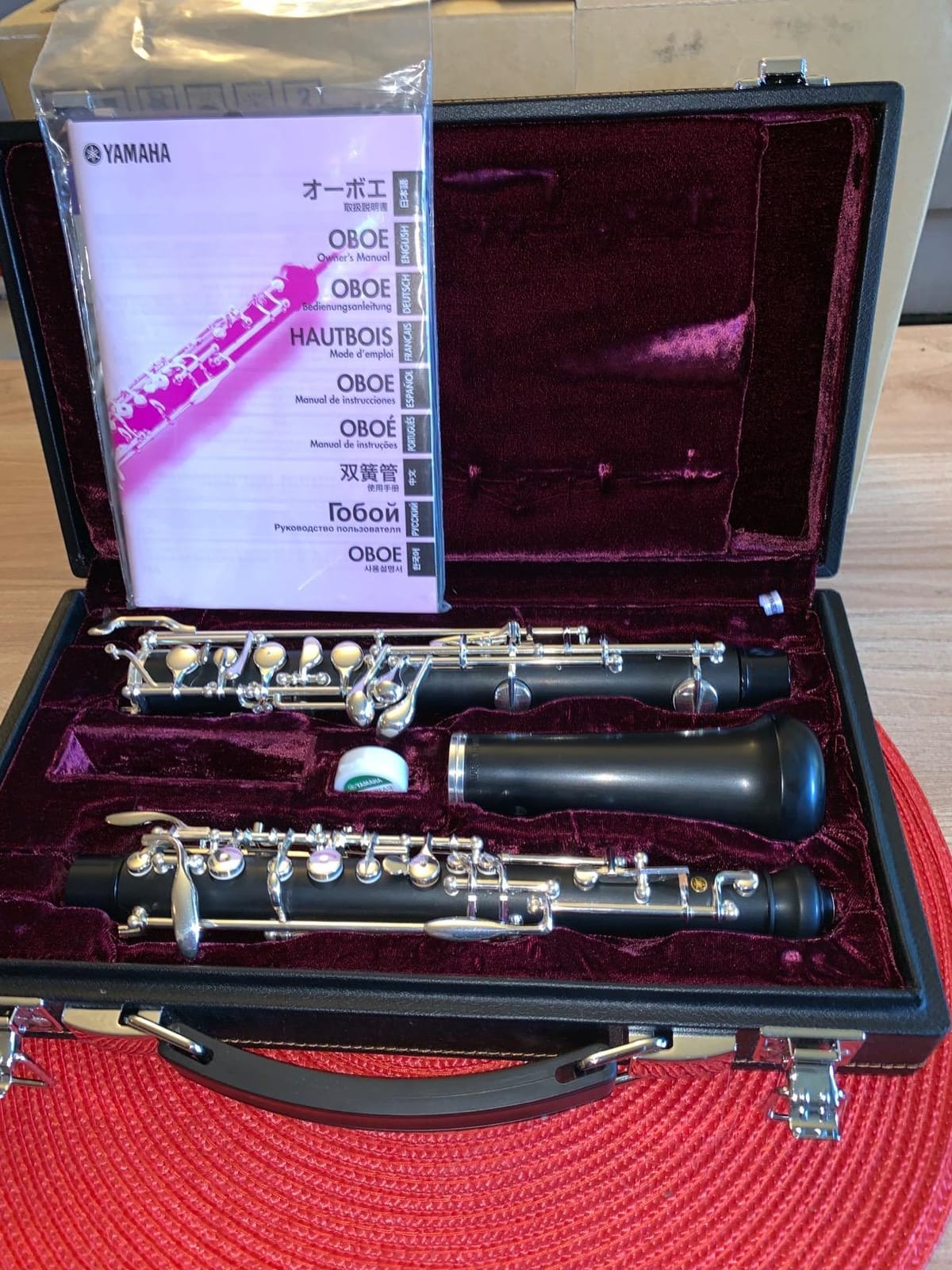 Yamaha YOB-241 Student Oboe customer photo 2