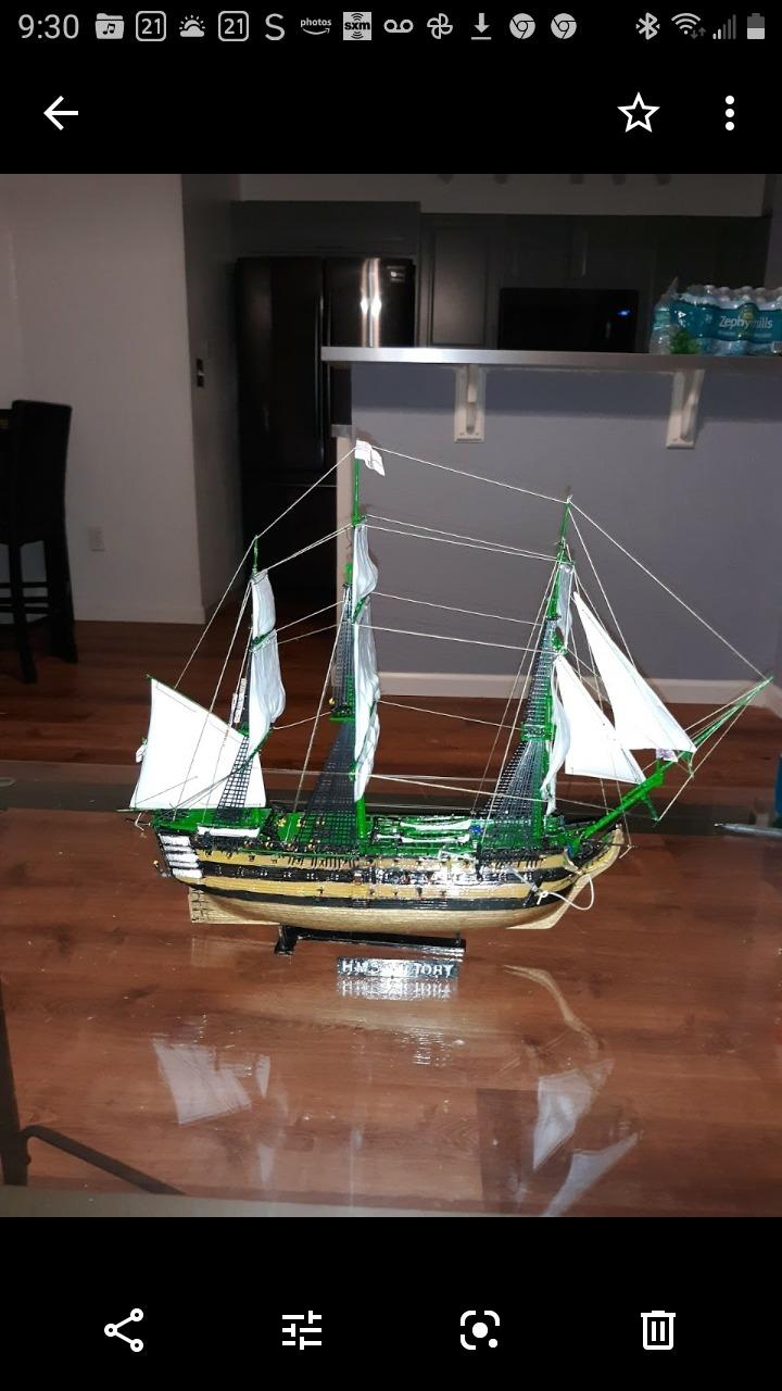 Revell 05408 H.M.S.Victory customer photo 2