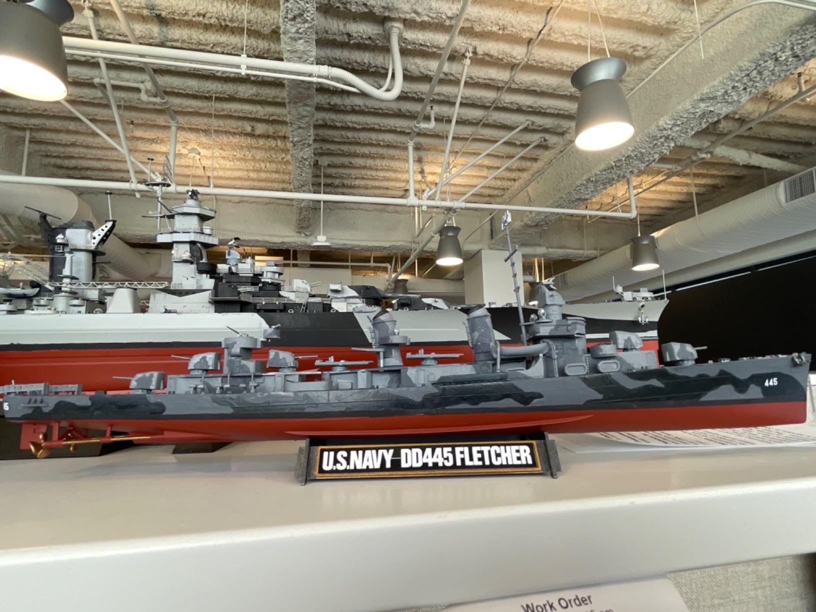 Tamiya Models Fletcher Class Destroyer customer photo 1