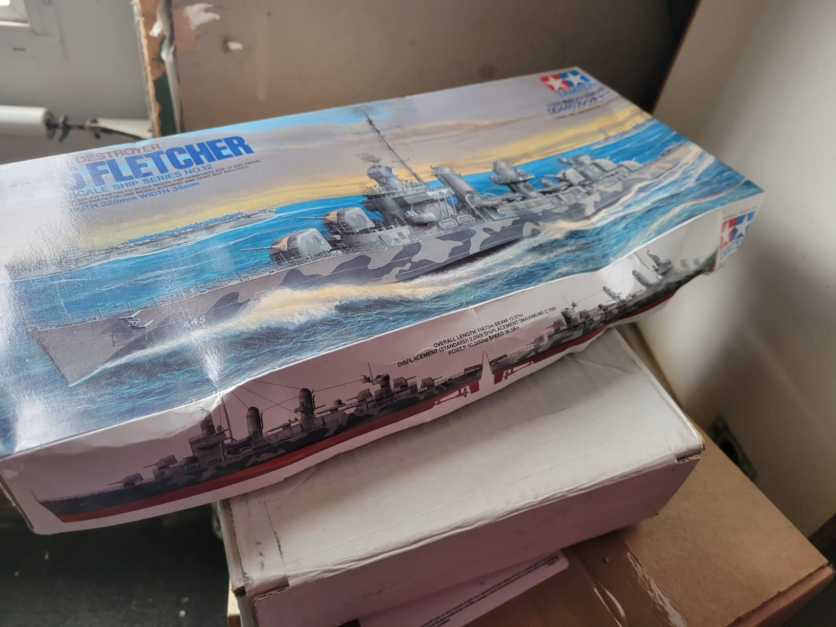 Tamiya Models Fletcher Class Destroyer customer photo 2