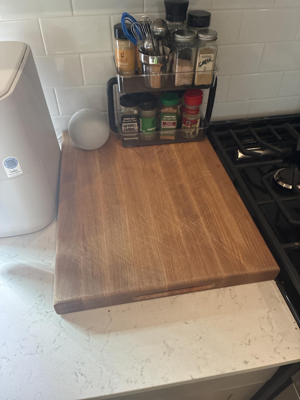 John Boos R-Board Series Rectangular Wooden Maple Cutting Board 24
