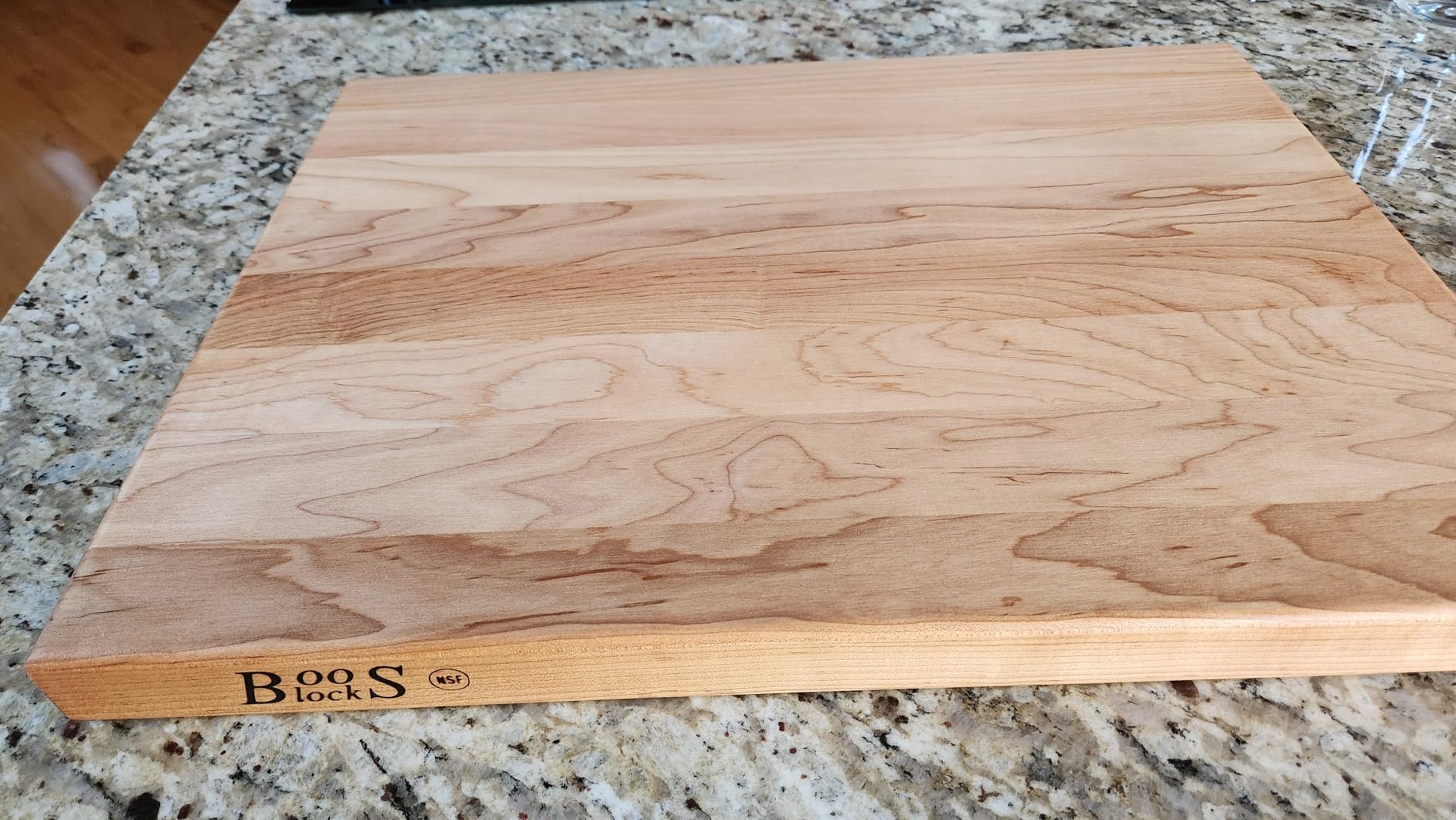 John Boos R-Board Series Rectangular Wooden Maple Cutting Board 24