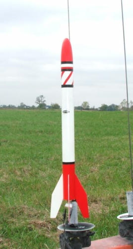 Estes 1948 Big Bertha Rocket-Building Kit, Intermediate Flying-Rocket-Model Kit for Ages 10+ customer photo 2