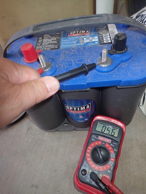 OPTIMA Batteries High Performance 34M BLUETOP Sealed AGM Starting Battery | Boat and RV Starting Battery, 800 CCA, Dual Terminal, Maintenance Free, Versatile Mounting customer photo 2