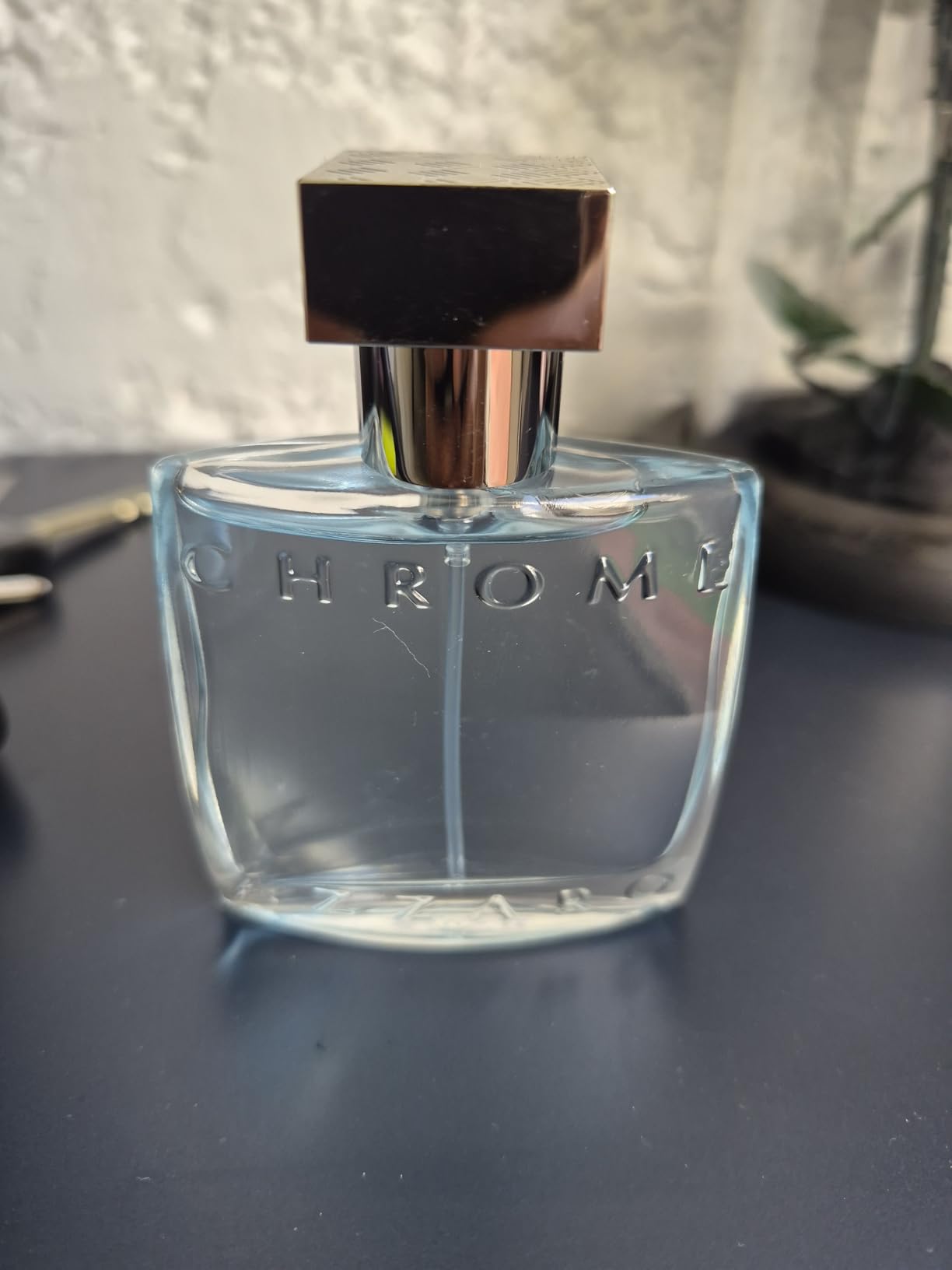 Azzaro Chrome Eau de Toilette - Fresh Aquatic Mens Cologne - Citrus, Woody, Musky Fragrance - Fresh Notes of Bergamot - Everyday Wear - Classic Summer Beach Scent - Luxury Perfumes for Men customer photo 1