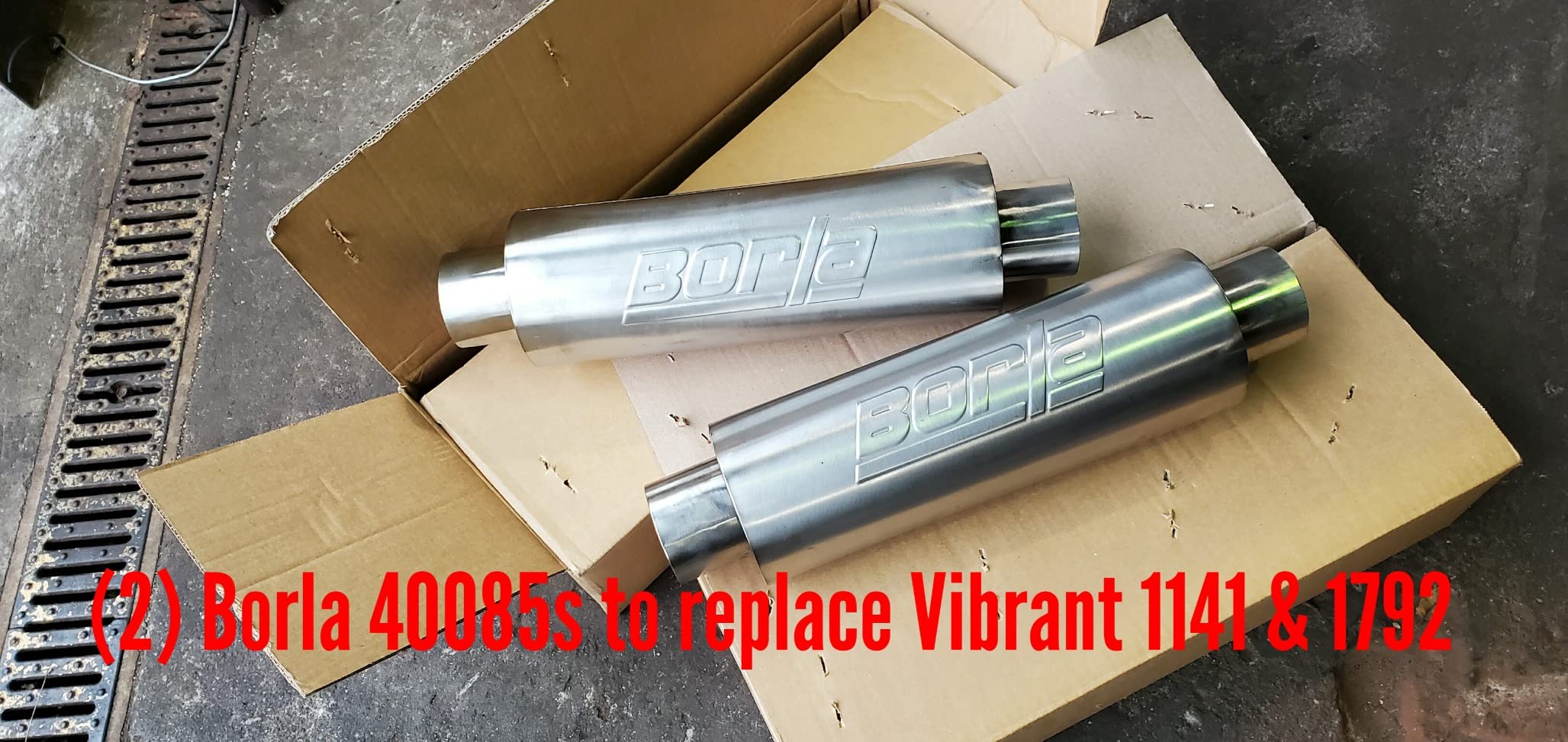 Borla 140085 Cat-Back Exhaust System customer photo 2