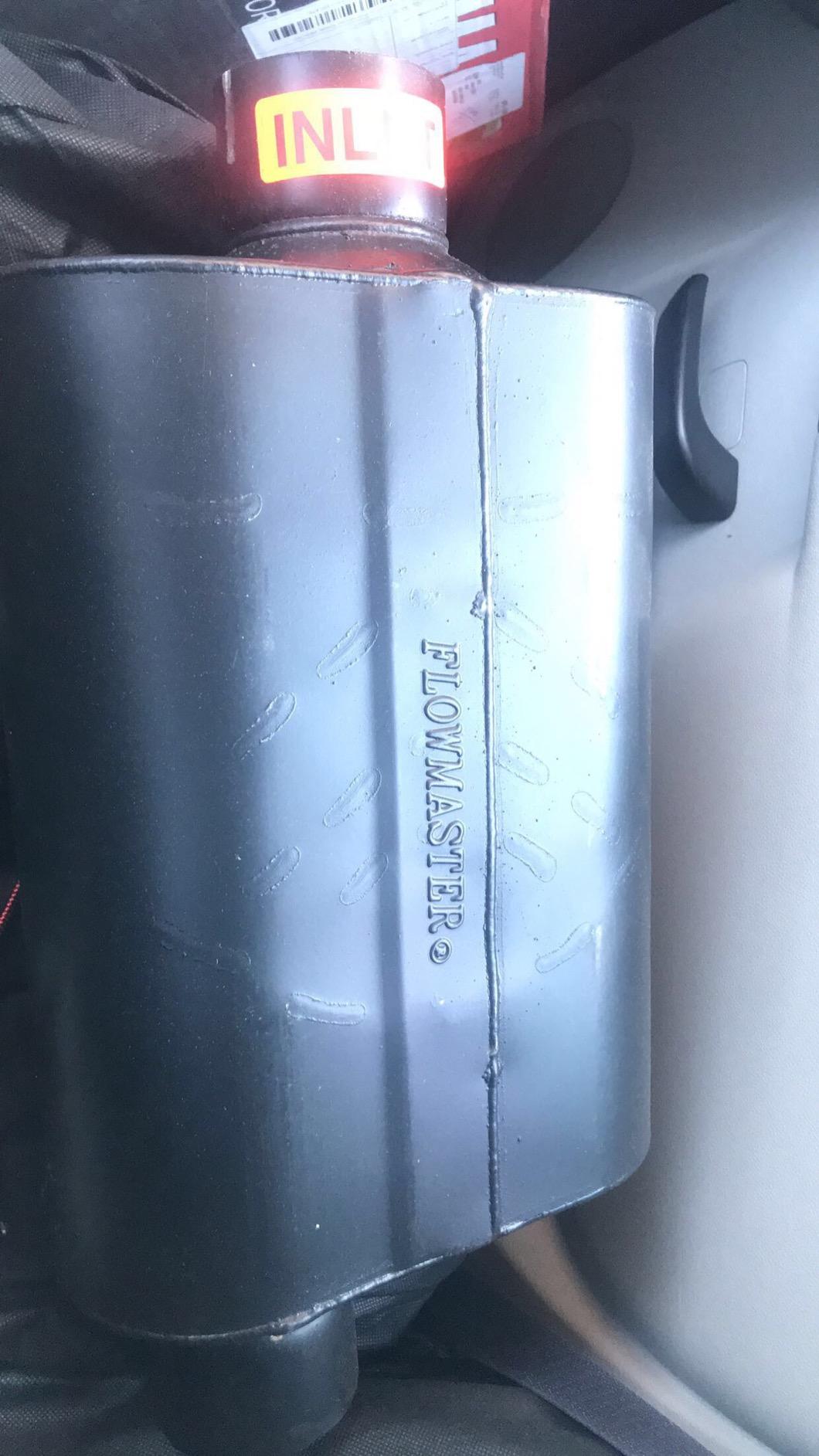 Flowmaster Super 40 Series Chambered Muffler - 3.00
