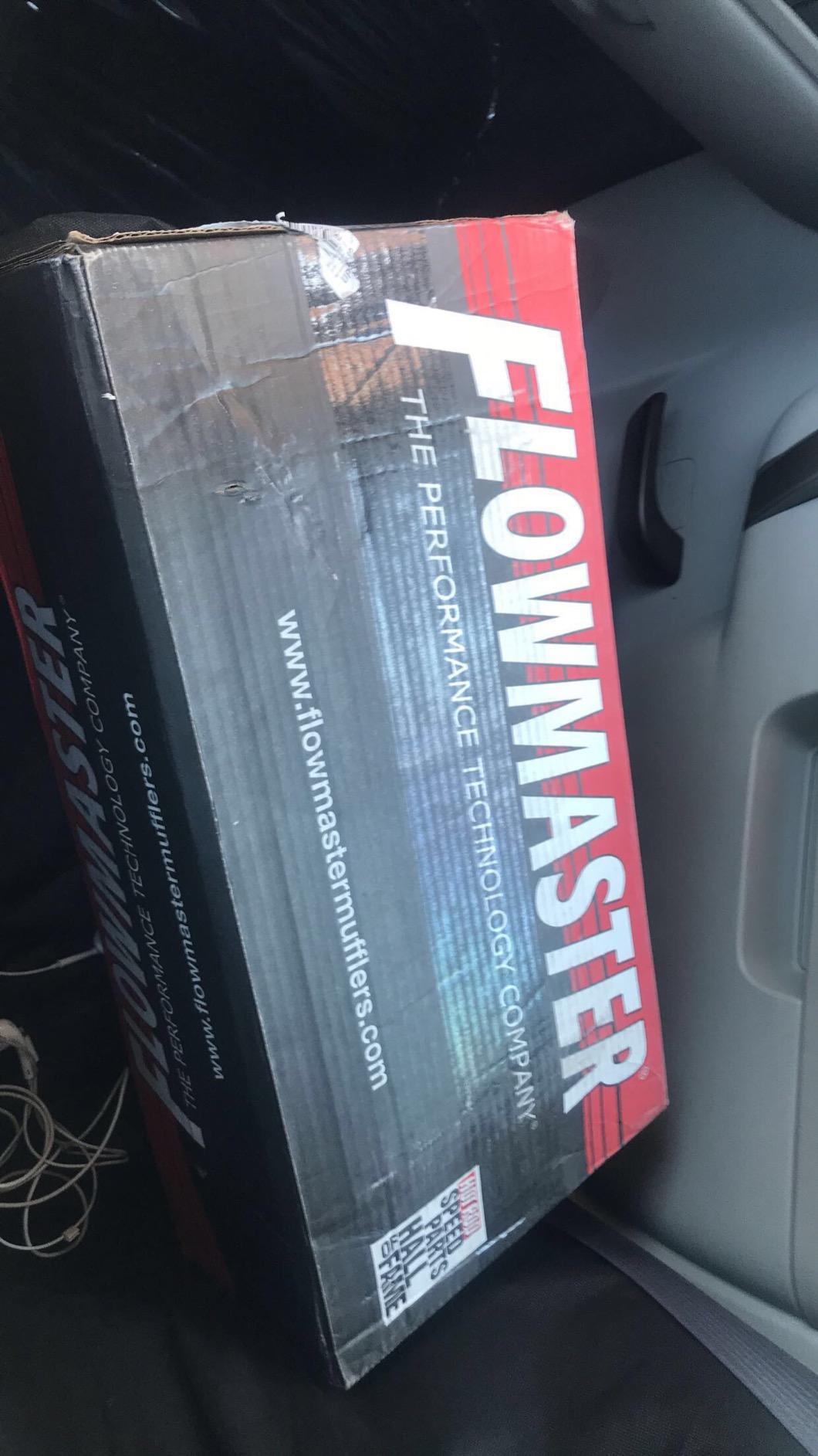Flowmaster Super 40 Series Chambered Muffler - 3.00
