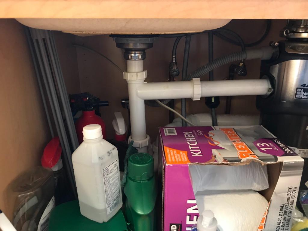 Waste King Garbage Disposal for Kitchen Sink with Power Cord, Food Waste Disposer, L-8000 customer photo 1