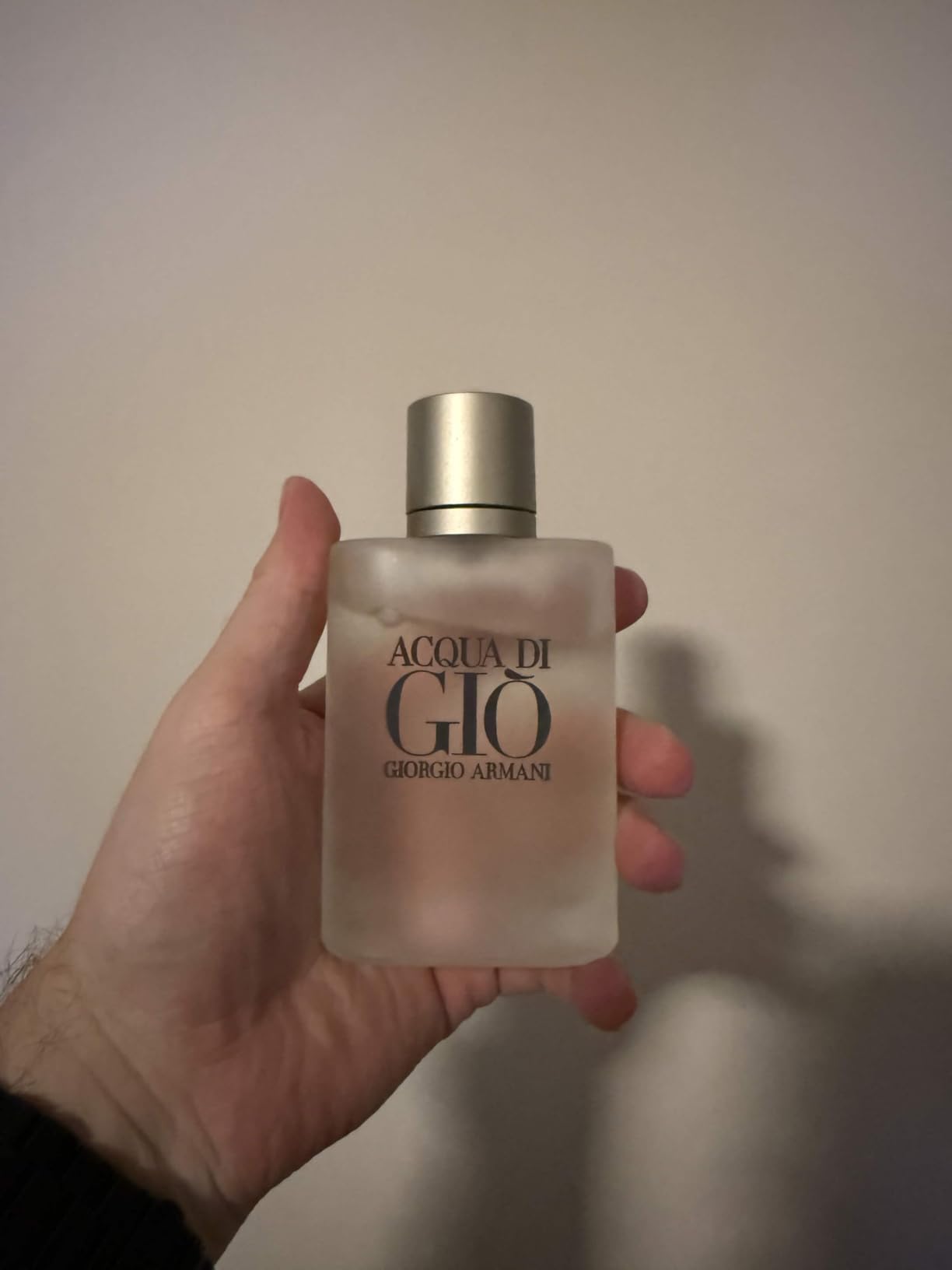 Armani Beauty Acqua di Giò Eau de Toilette - Fresh Aquatic Mens Cologne | Fragrance with Bergamot, Marine Notes & Cedarwood - Long Lasting Clean & Citrusy Mens Scent - Perfect for Everyday Wear customer photo 1