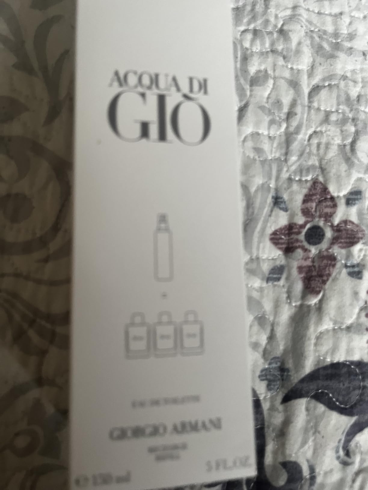 Armani Beauty Acqua di Giò Eau de Toilette - Fresh Aquatic Mens Cologne | Fragrance with Bergamot, Marine Notes & Cedarwood - Long Lasting Clean & Citrusy Mens Scent - Perfect for Everyday Wear customer photo 2