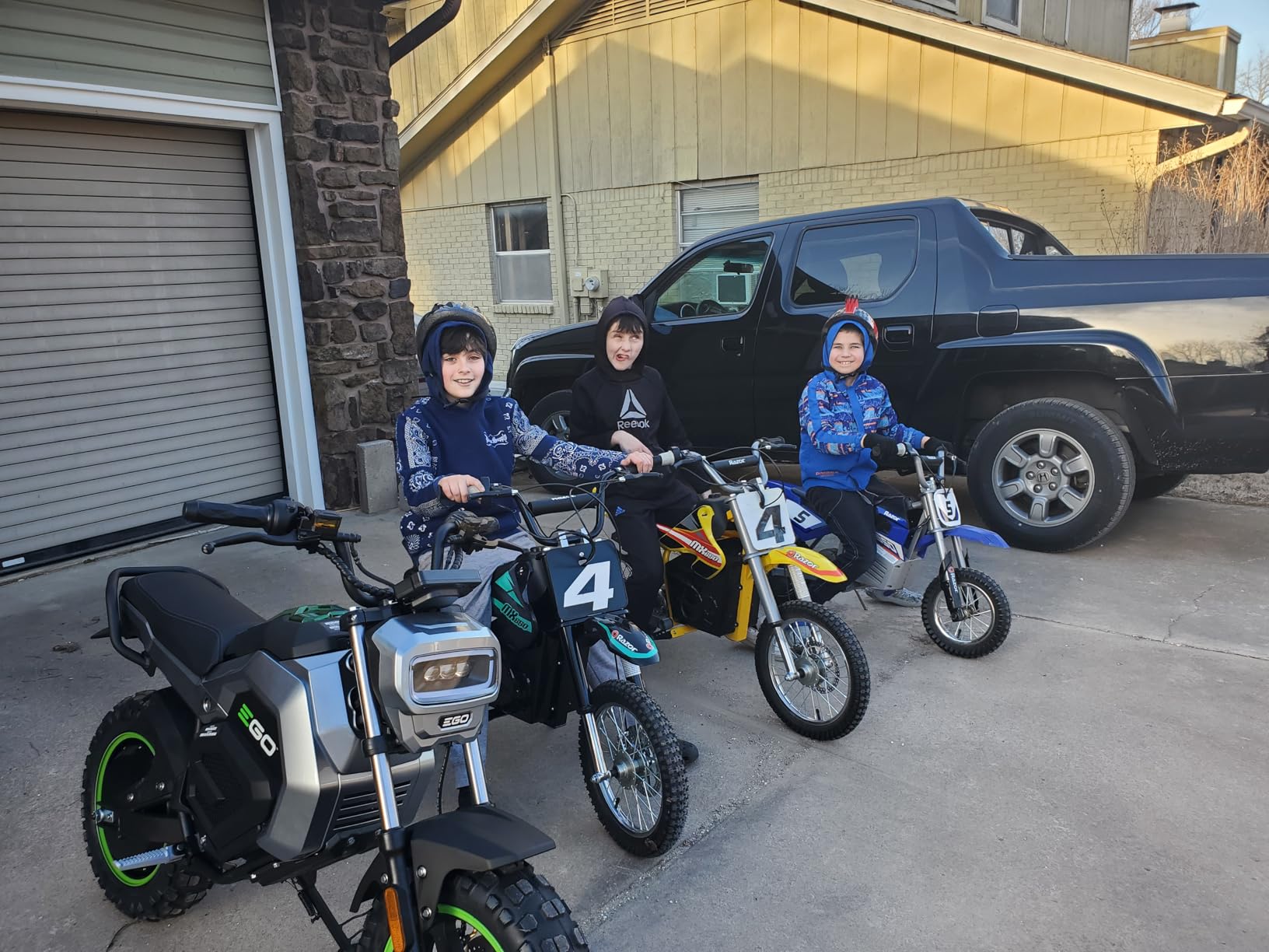 Dirt Rocket MX650 eBike | Electric Motorcycle customer photo 1