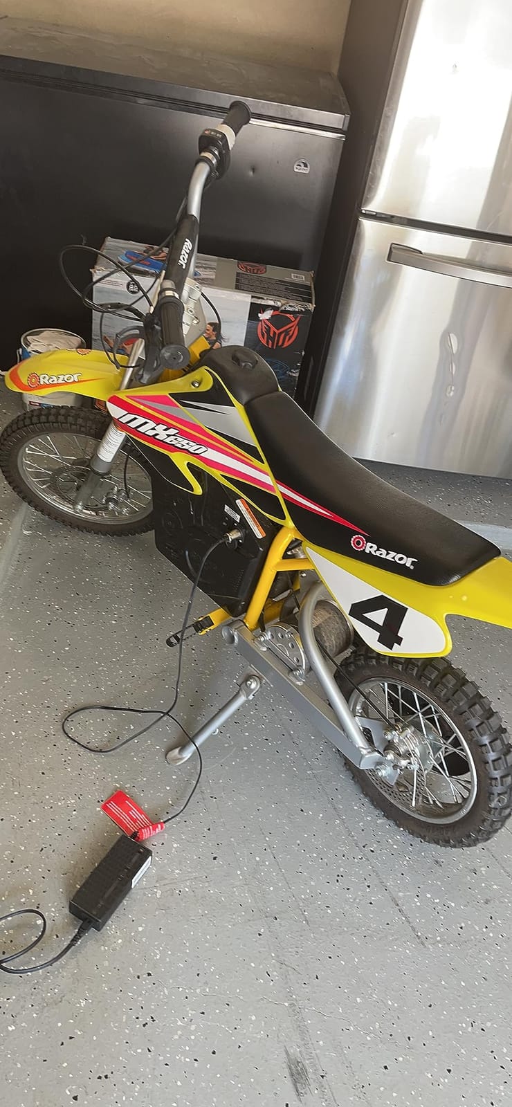 Dirt Rocket MX650 eBike | Electric Motorcycle customer photo 2