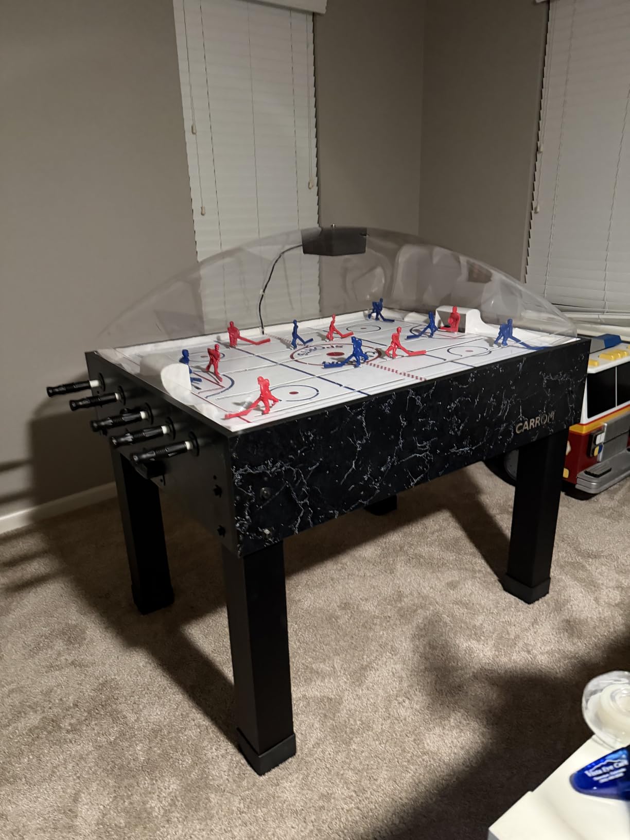 Carrom Super Stick Hockey Table customer photo 1