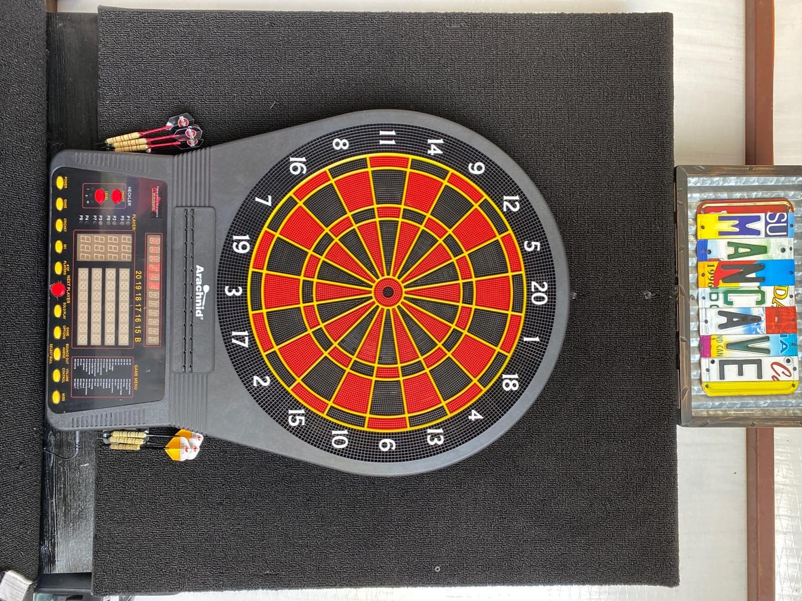 Arachnid Cricket Pro Tournament-Quality Electronic Dartboard up to 40 Games and 315 Variations (Including Popular Cricket Modes) customer photo 1