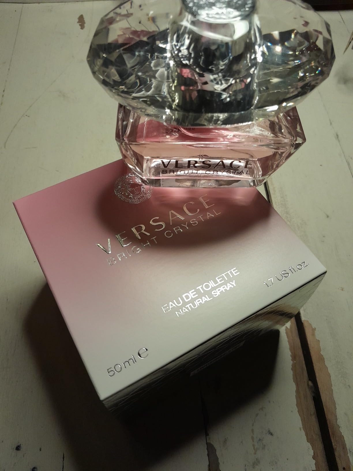 Versace Bright Crystal by Versace for Women 1.7 oz Eau de Toilette Spray customer photo 2