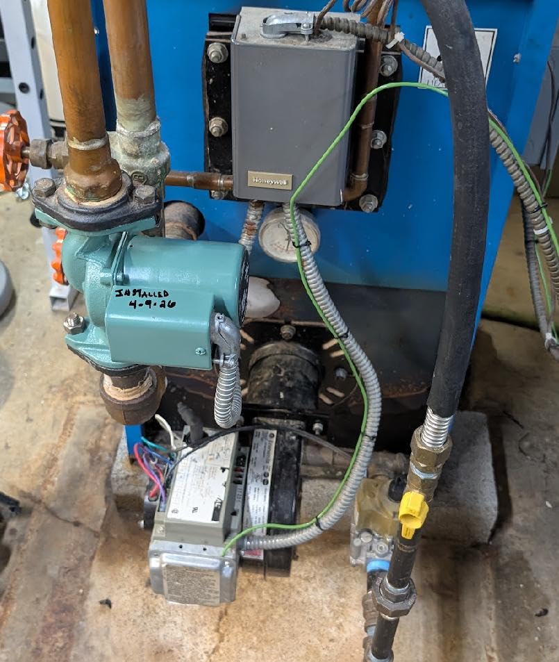 Taco 007-F5 Cast Iron Circulator, 1/25 HP customer photo 1