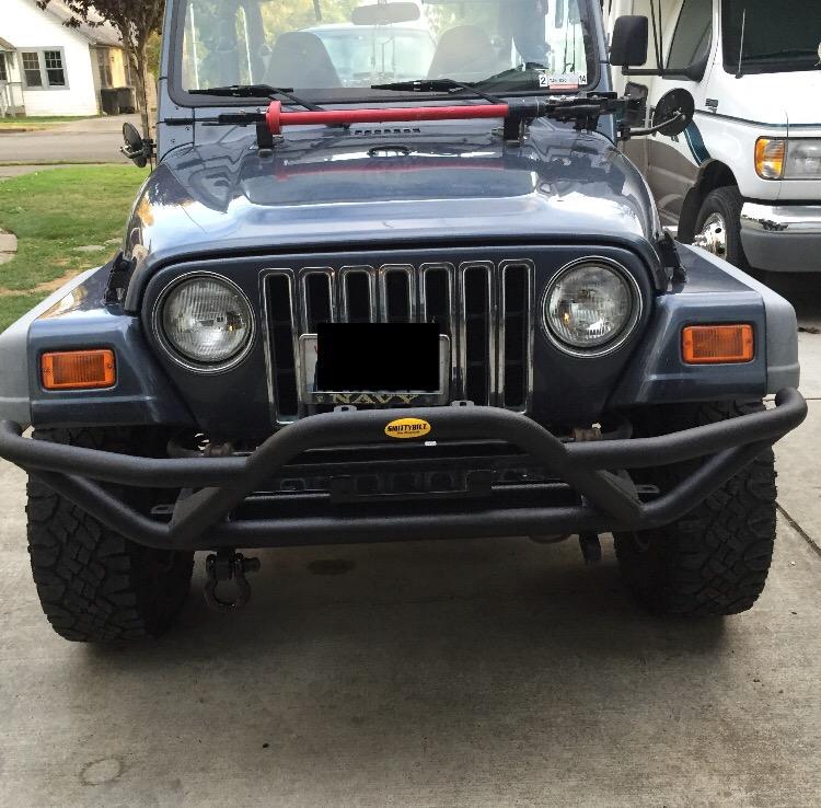 Smittybilt 76721 SRC Gen1 Front Bumper for 1987-2006 Jeep Wranglers customer photo 1
