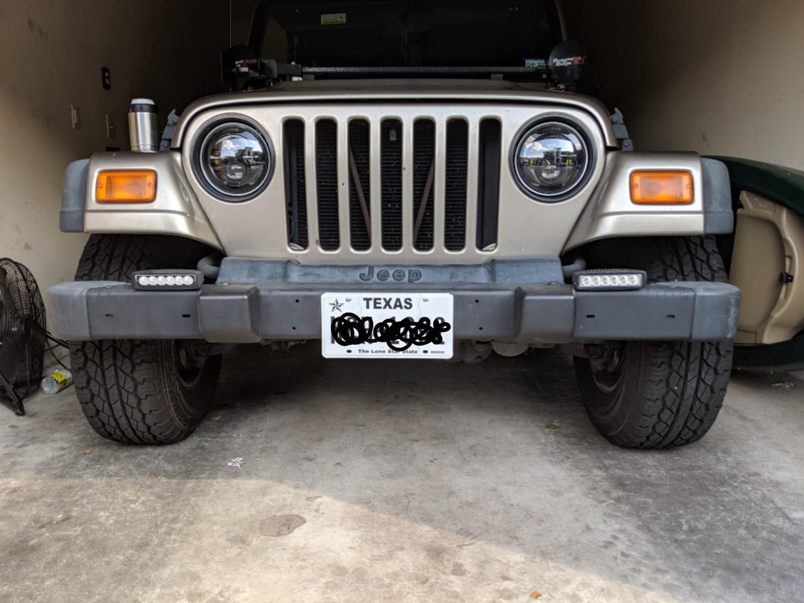 Smittybilt 76721 SRC Gen1 Front Bumper for 1987-2006 Jeep Wranglers customer photo 2