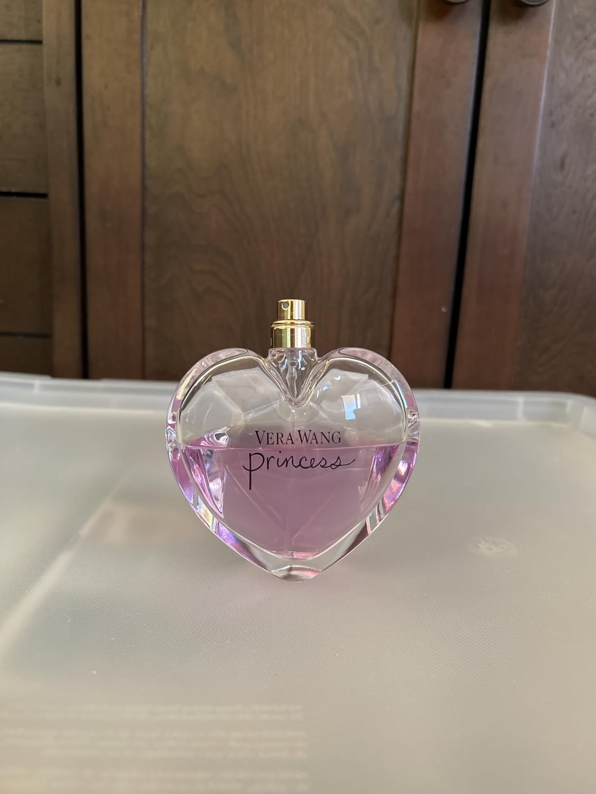 Vera Wang Princess Eau de Toilette Spray, Women's Fragrance, 3.4 fl oz | Notes of Apple, Quava, and Vanilla, Long Lasting, Everyday Fragrance customer photo 2