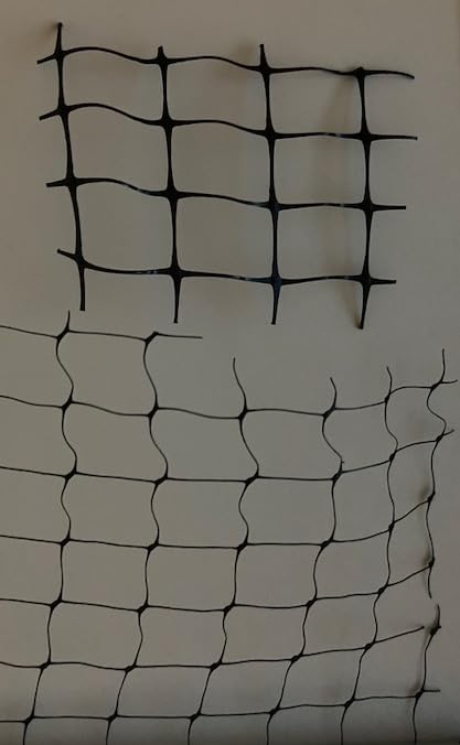 Tenax Deer Netting - Heavy Duty, 7ft Netting for Gardens - 7 Ft x 100 Ft - Black Polypropylene customer photo 1
