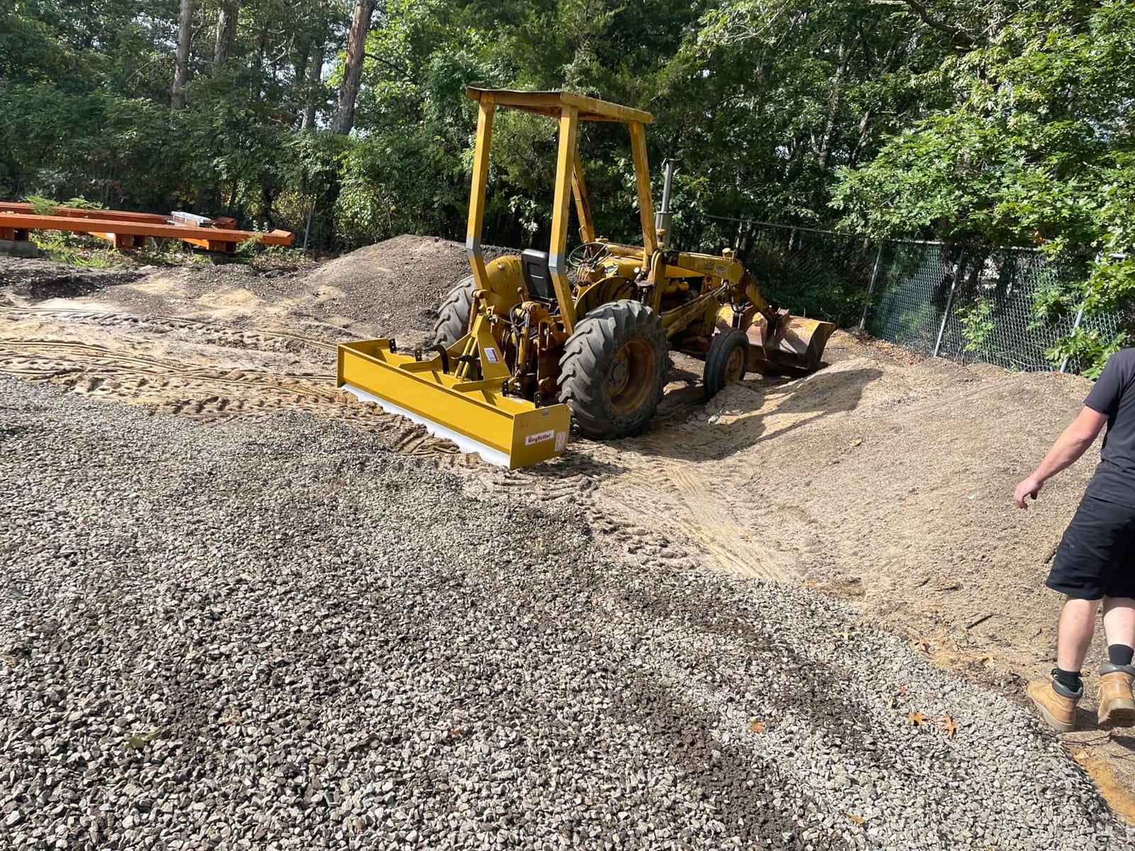 King Kutter Box Blade - 84in. Model Number BB-84 customer photo 1