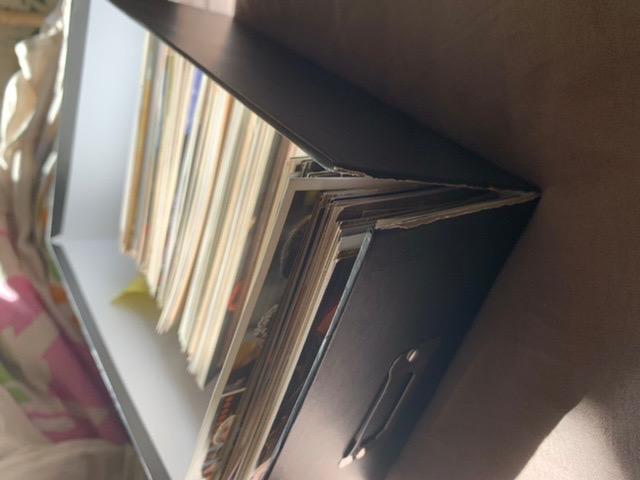 Pioneer Photo Albums Photo Storage Box, Black customer photo 1