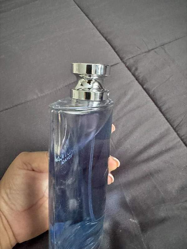Nautica Voyage Eau De Toilette, Cologne and Fragrance For Men, Fresh, Romantic, Fruity Scent Woody, Aquatic Notes of Apple, Water Lotus, Cedarwood, and Musk Ideal Day Wear, Long Lasting 3.3Fl oz customer photo 1