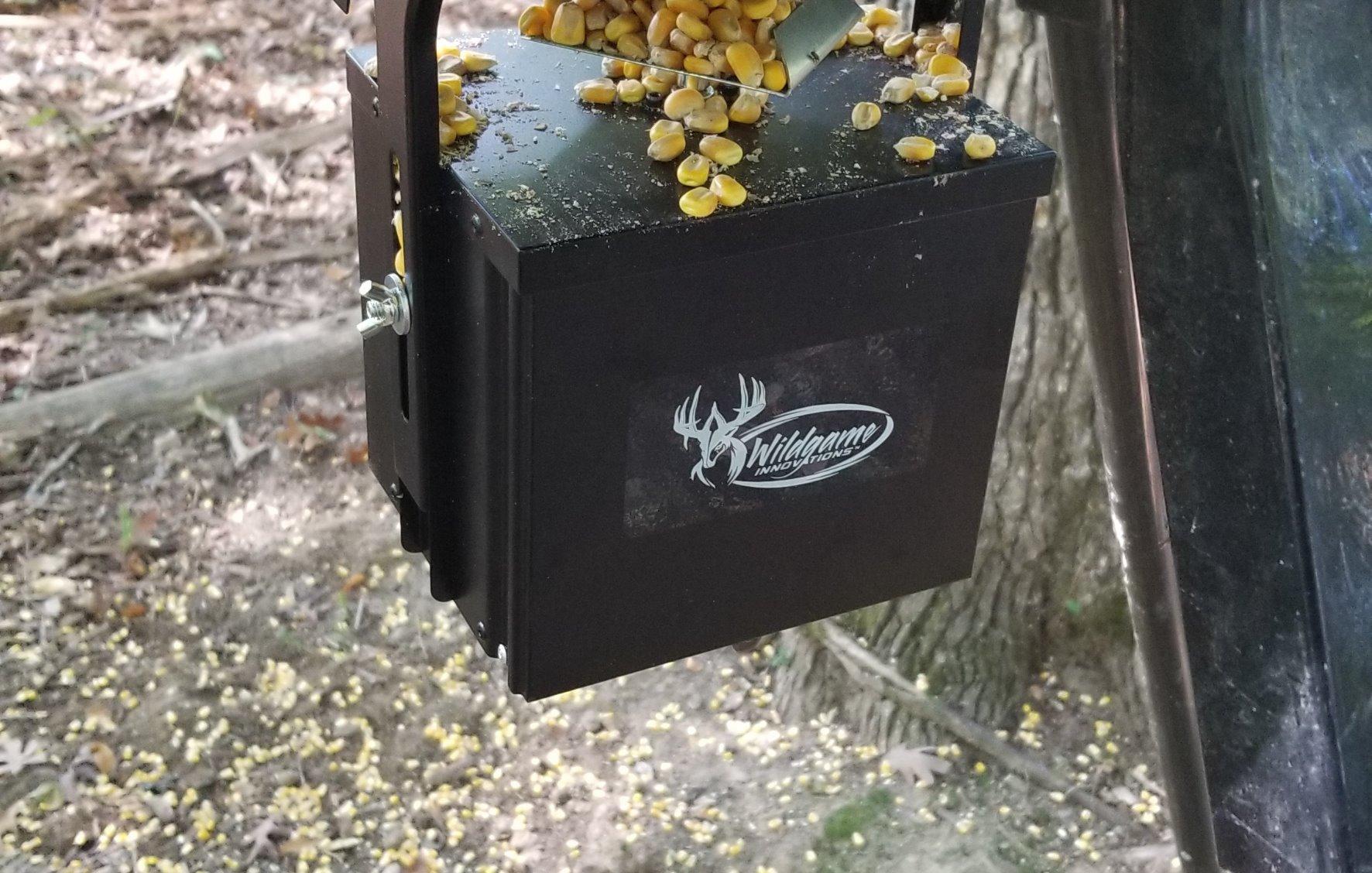 WILDGAME INNOVATIONS Trophy Hunter 6V Digital Feeder Kit, Weather-Resistant Durable Easy-to-Use Digital Power Control Unit for Hunting Game Feeder customer photo 1