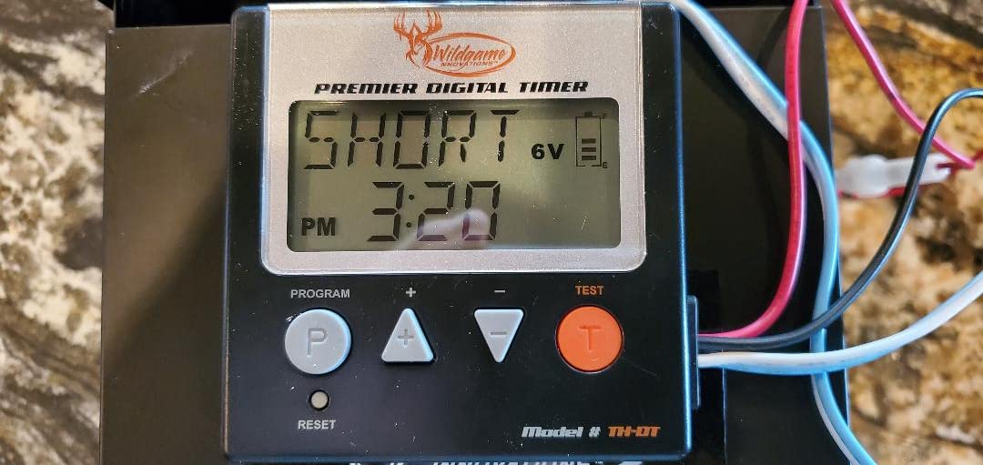 WILDGAME INNOVATIONS Trophy Hunter 6V Digital Feeder Kit, Weather-Resistant Durable Easy-to-Use Digital Power Control Unit for Hunting Game Feeder customer photo 2