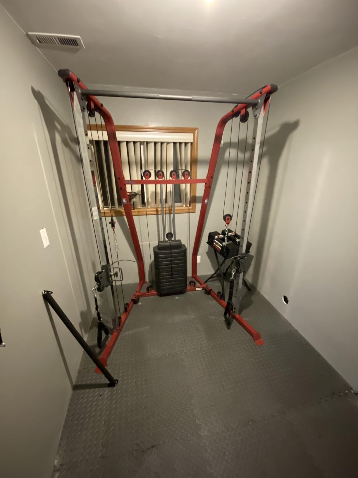 Body-Solid Best Fitness Functional Trainer Cable Machine, Full Body Workout Weight Stacks customer photo 1