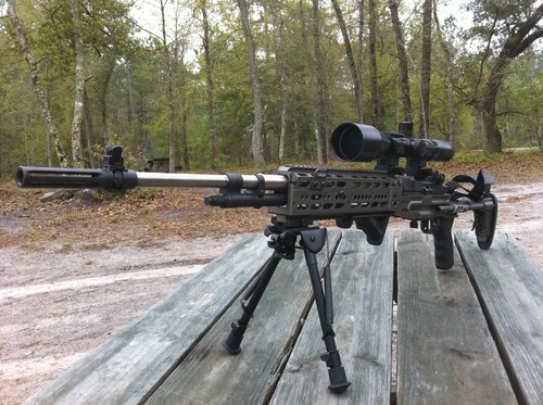 Harris Engineering LM-1A2 1A2-LM Solid Base 9 - 13-Inch BiPod, Black customer photo 1