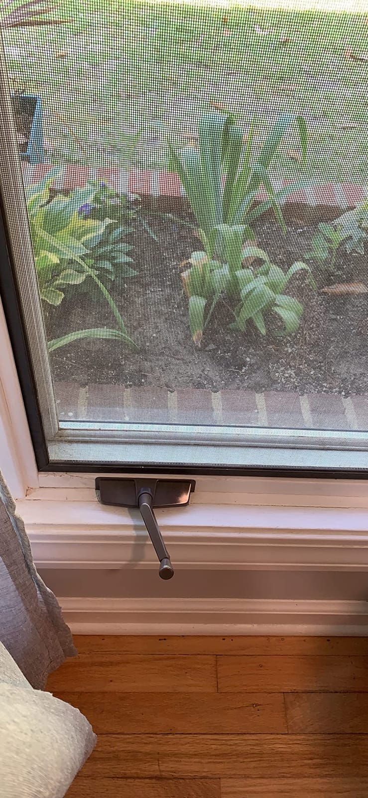 Prime-Line TH 23076 Entrygard Dual Arm Left-Hand Casement Window Operator | Stud Bracket, Repair Broken Windows, Single Pack customer photo 1