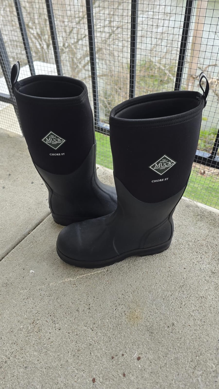 MUCK Chore Classic Men's Steel Toe Boot customer photo 1
