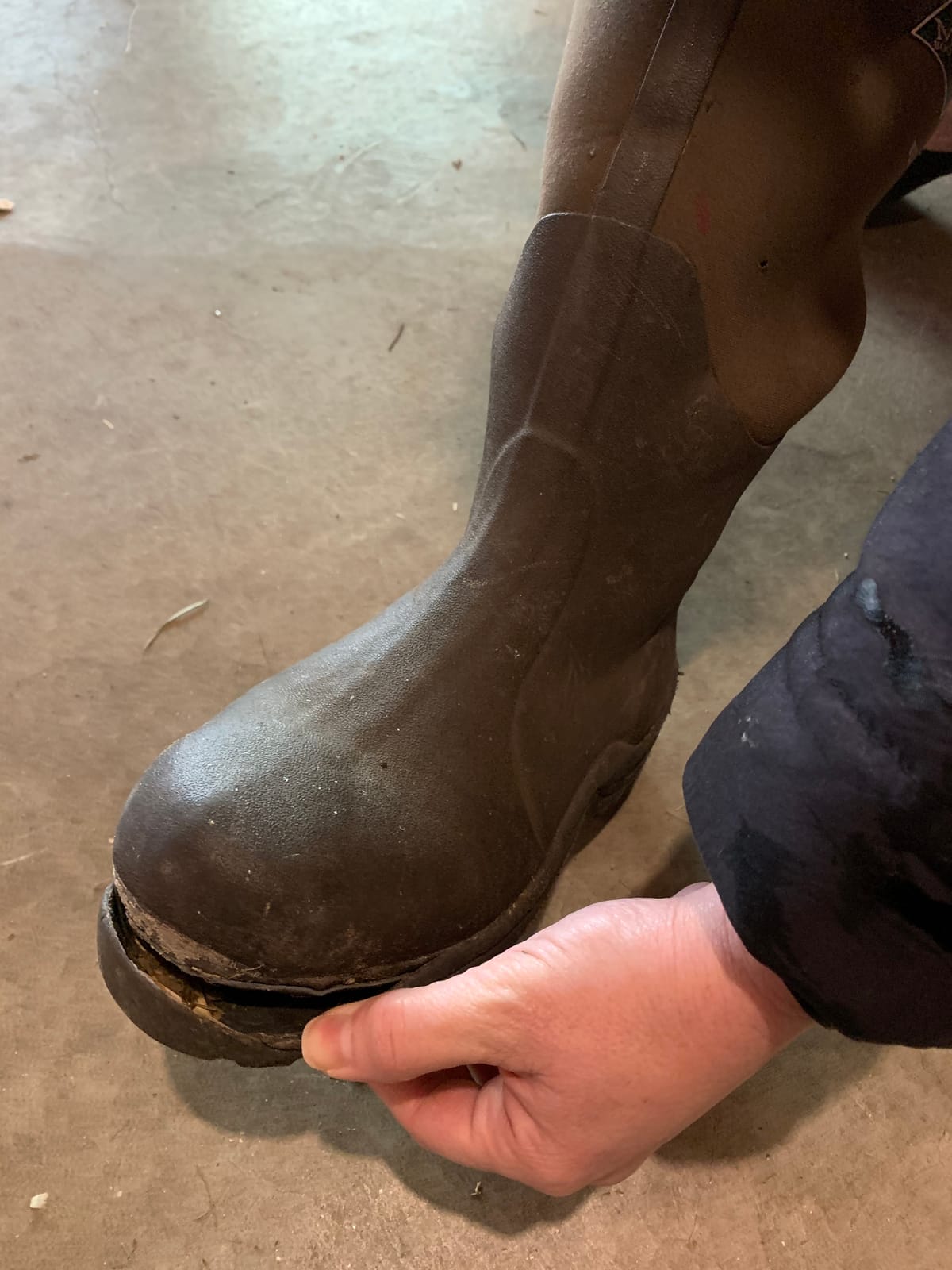 MUCK Men's Wetland Boot customer photo 2